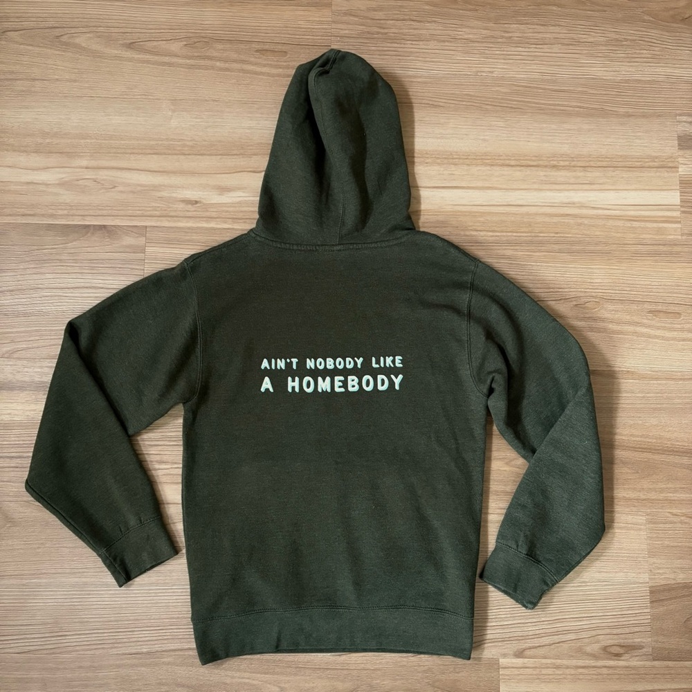 Magnolia Women’s Dark Green Homebody Sweatshirt Hoodie
